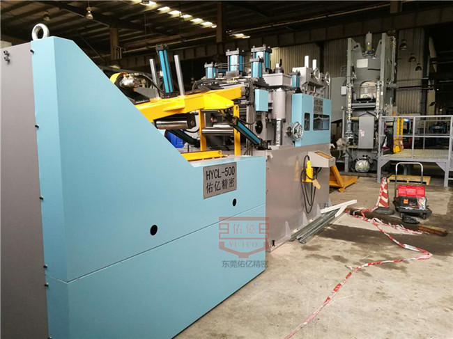 精沖機(jī)自動化沖壓生產(chǎn)線（配開卷機(jī)，厚板整平機(jī)，送料機(jī)）