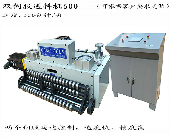 高速雙伺服送料機NC-600