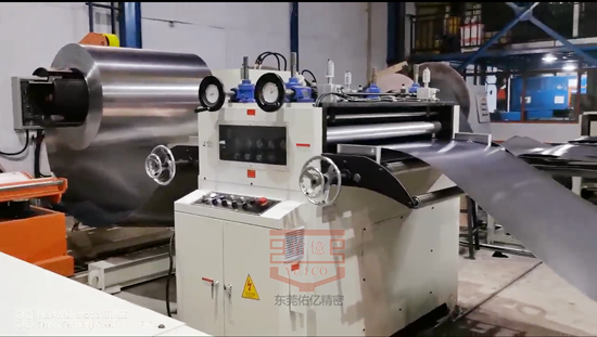 網(wǎng)孔高速?zèng)_壓自動(dòng)開(kāi)卷整平送料剪切生產(chǎn)線功能講解