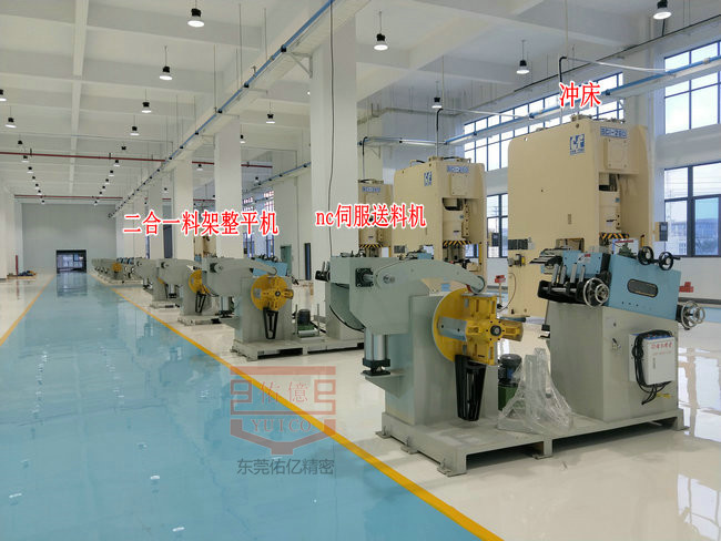 沖床周邊自動化設(shè)備二合一開卷整平送料沖壓生產(chǎn)線有哪些功能？