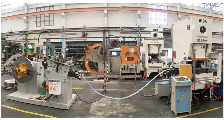 NC伺服送料機(jī)智能升級(jí)：如何賦能沖壓生產(chǎn)線效率與品質(zhì)雙提升？